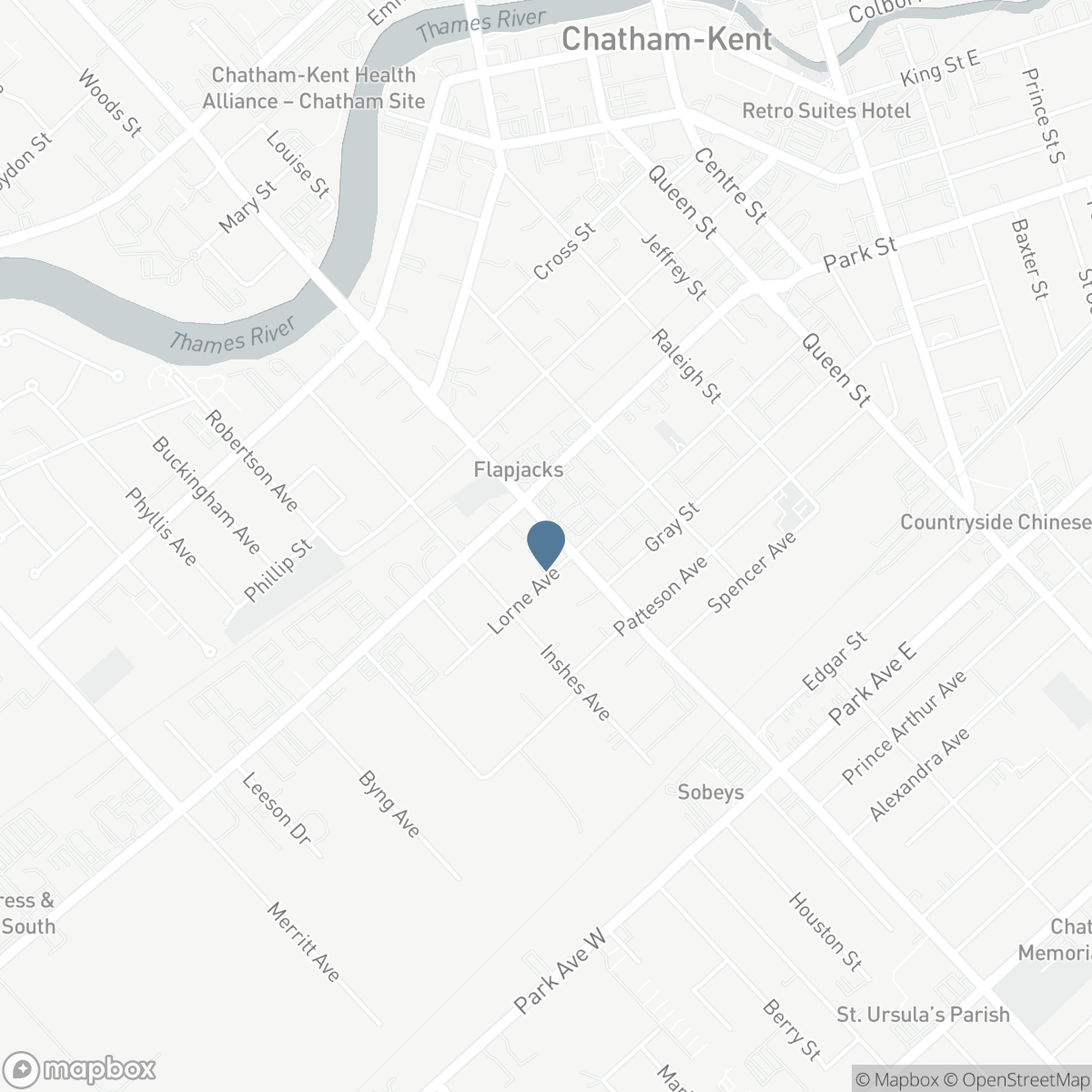 170 LACROIX STREET, Chatham, Ontario N7M 2V2
